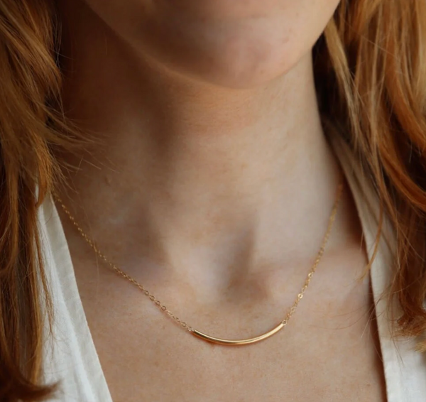 Minimal Necklace in 14k Gold Filled