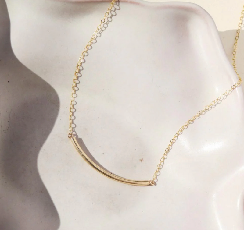 Minimal Necklace in 14k Gold Filled