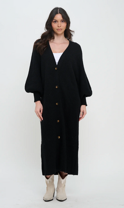 The Holloway Duster Black