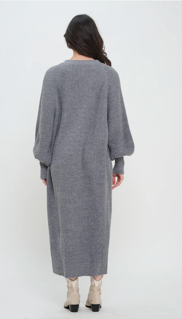 The Holloway Duster Heather Grey