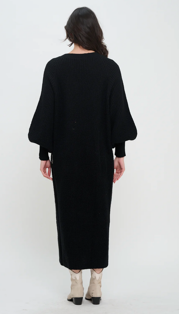 The Holloway Duster Black