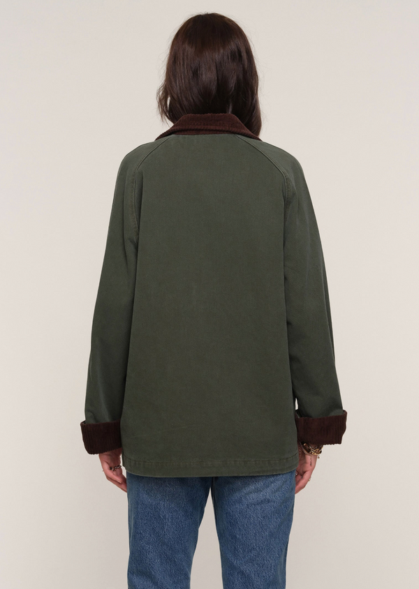 Charla Jacket Army Green