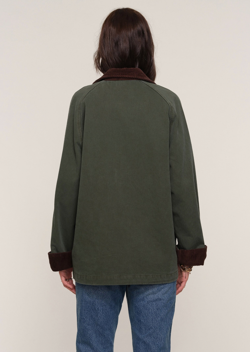 Charla Jacket Army Green
