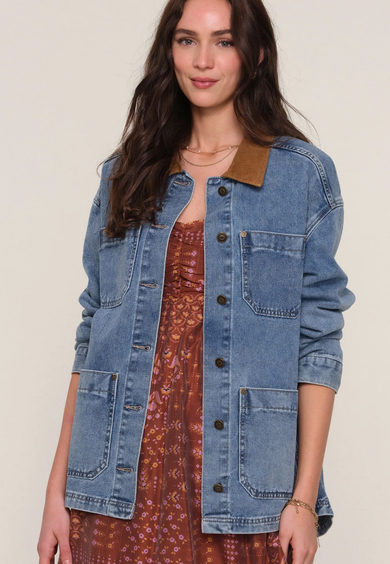 Merie Jacket Sea
