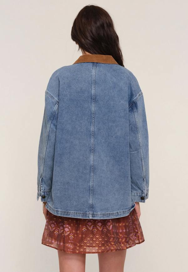 Merie Jacket Sea