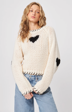 Heart Throb Sweater