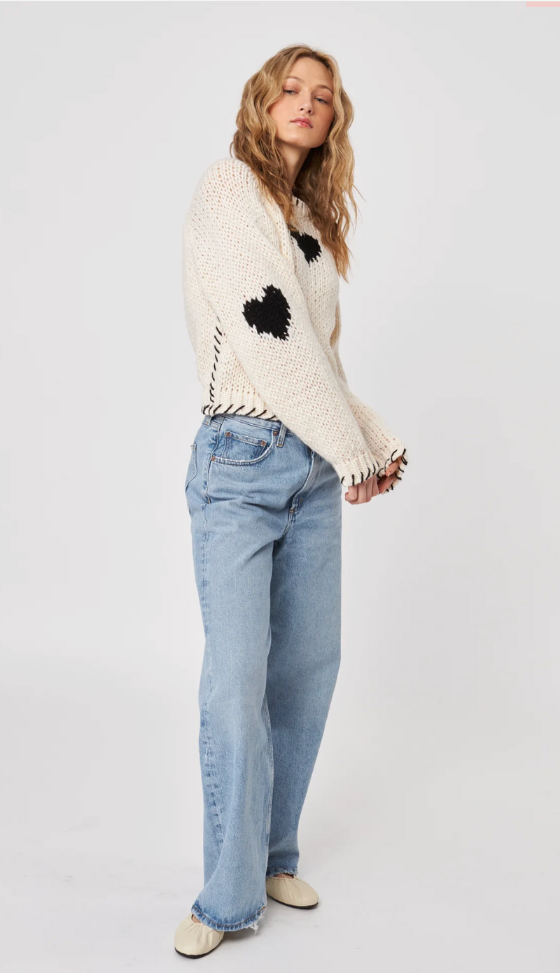 Heart Throb Sweater
