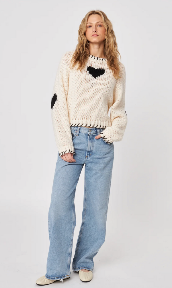 Heart Throb Sweater
