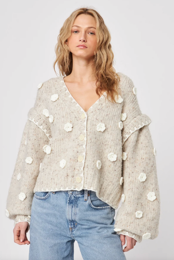 Tundra Flowers Cardigan