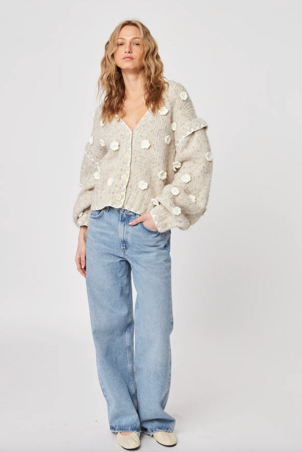 Tundra Flowers Cardigan