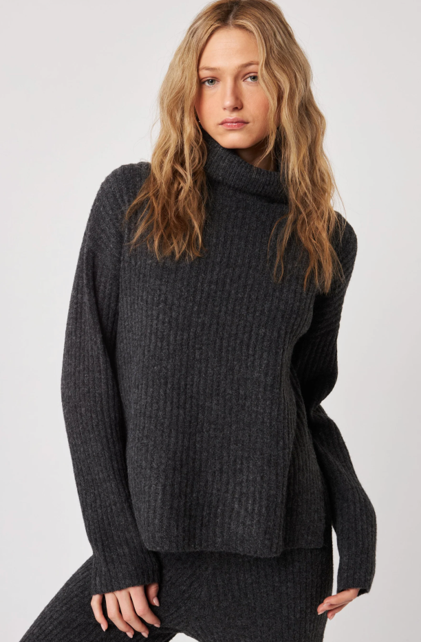 Jett Sweater in Carbon