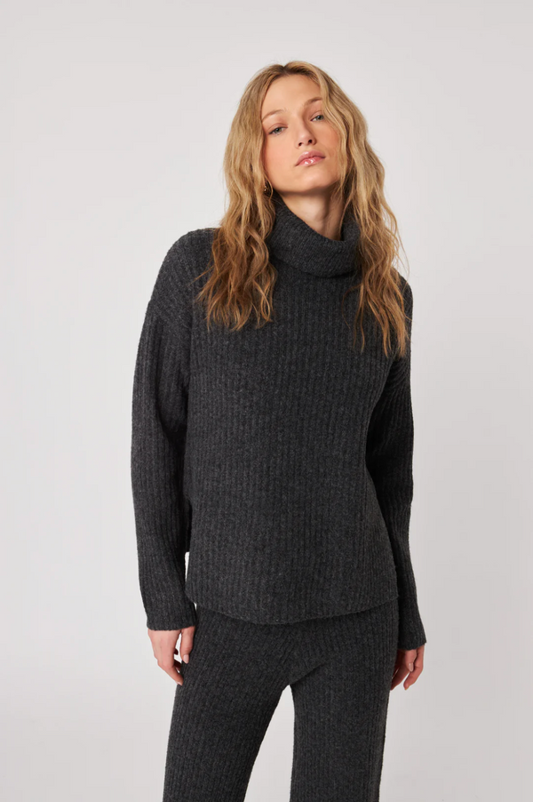 Jett Sweater in Carbon