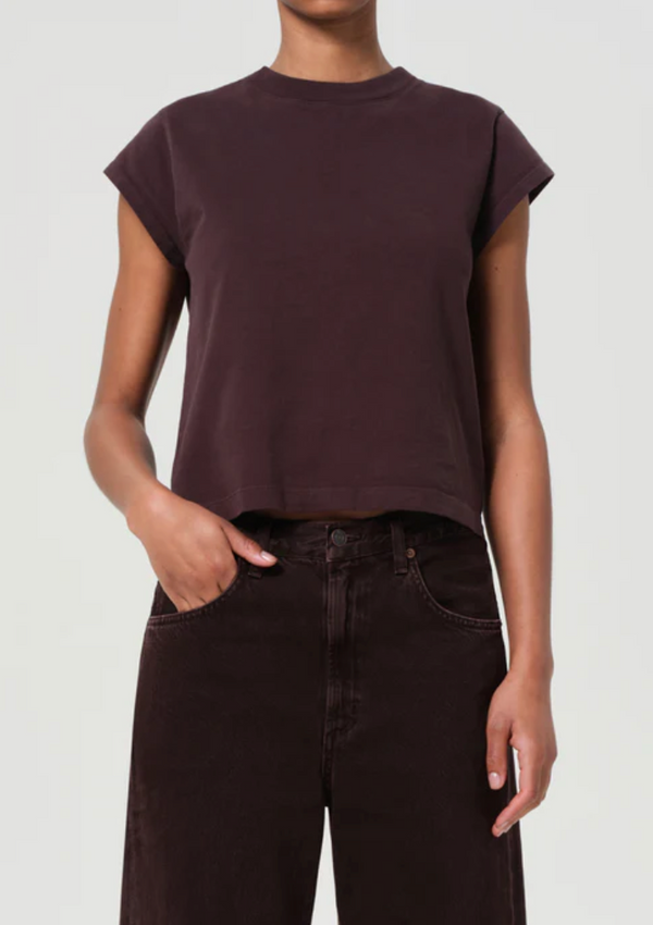 Bryce Cap Sleeve Tee Root