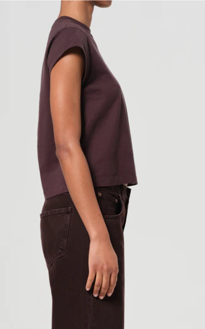 Bryce Cap Sleeve Tee Root