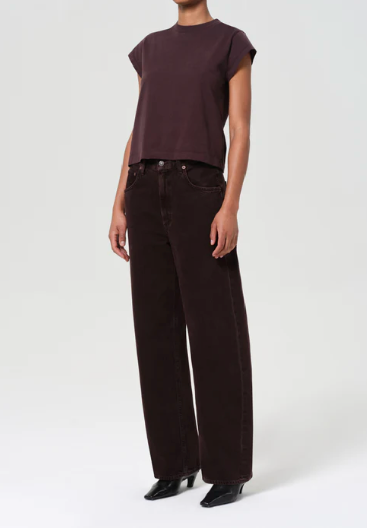 Bryce Cap Sleeve Tee Root