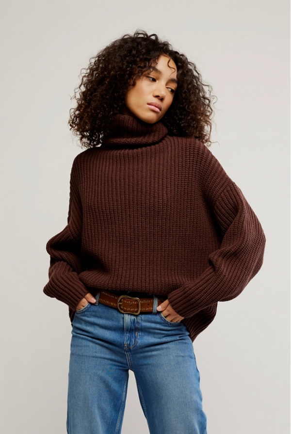 Swim Too Deep Pullover Bitter Bark