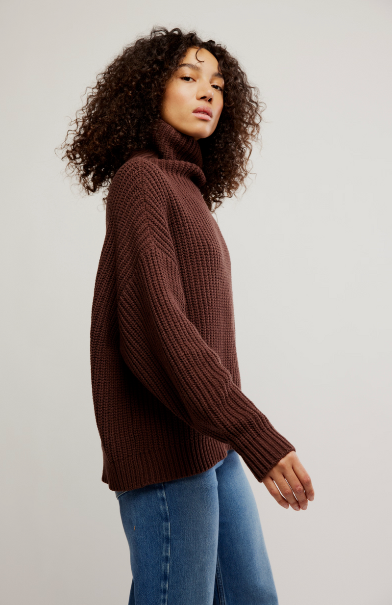 Swim Too Deep Pullover Bitter Bark