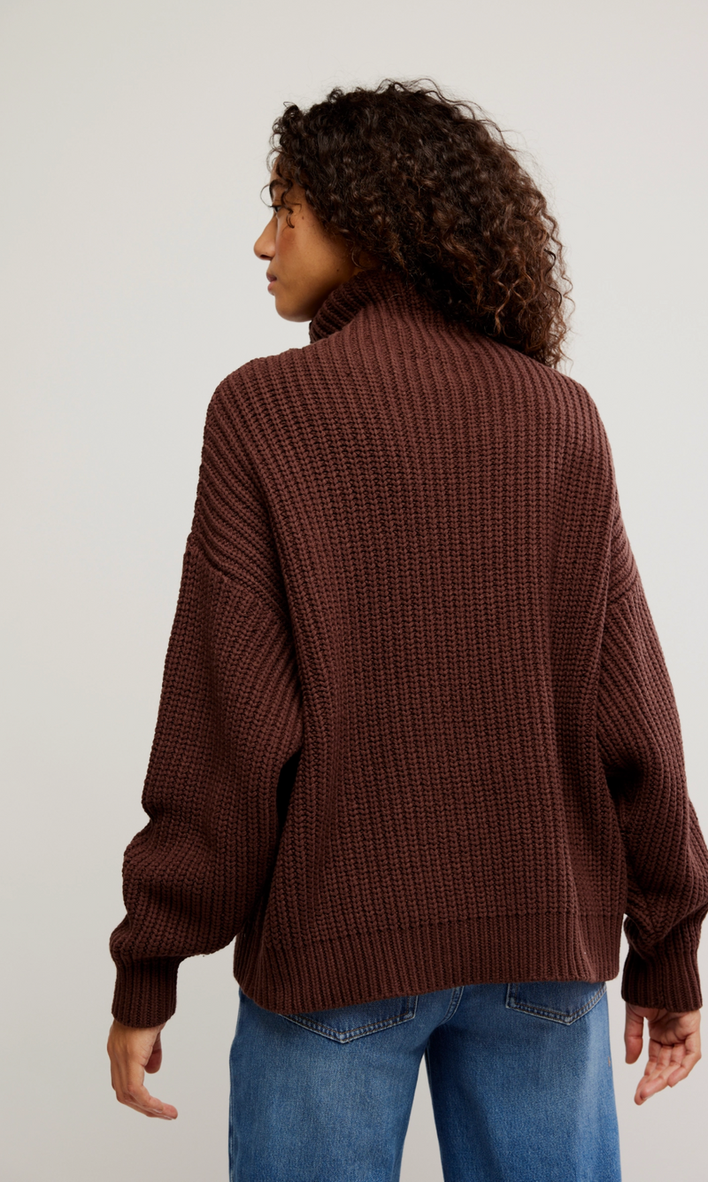 Swim Too Deep Pullover Bitter Bark