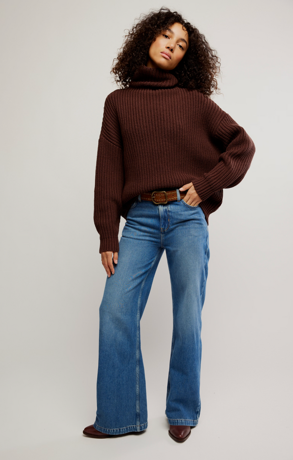 Swim Too Deep Pullover Bitter Bark