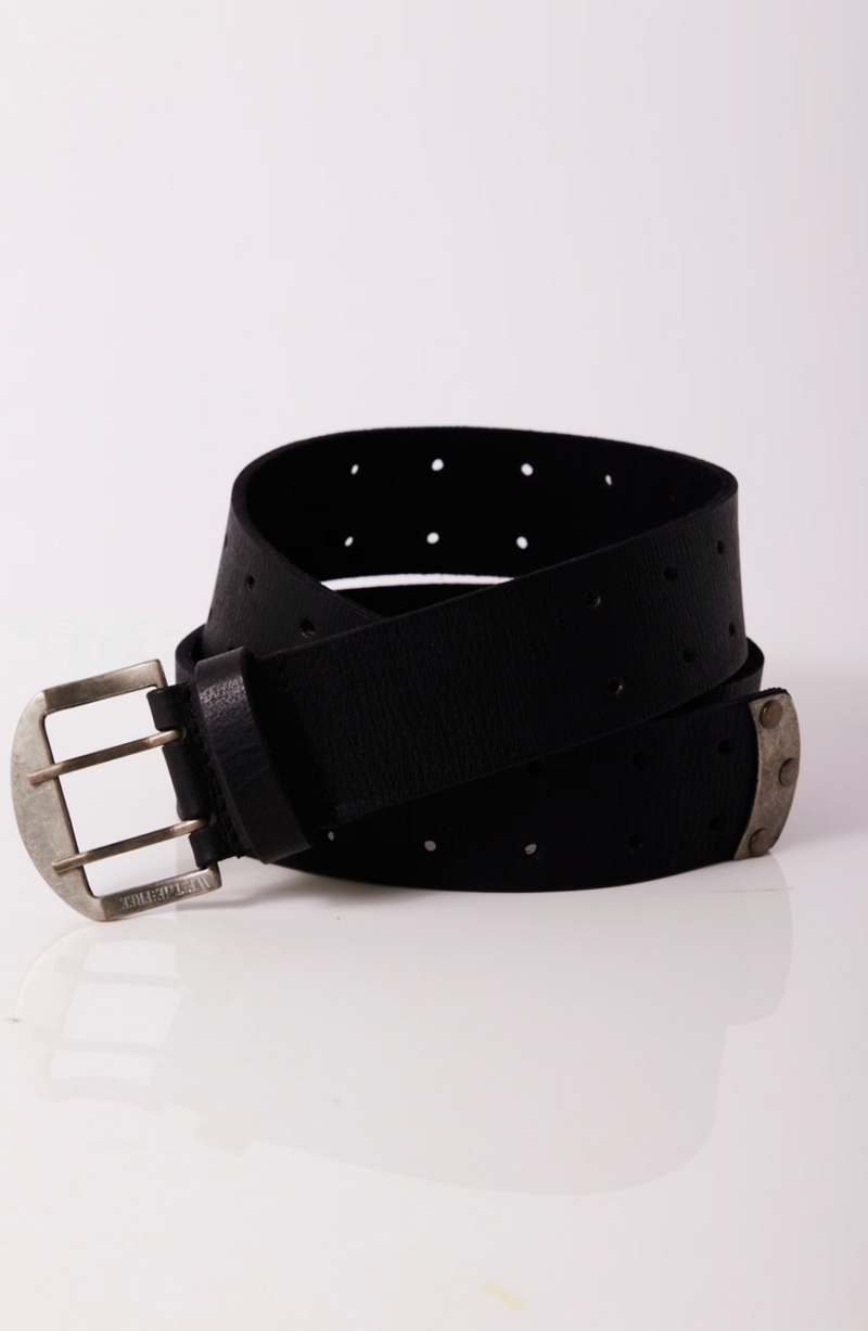 We The Free Double Cross Belt Black