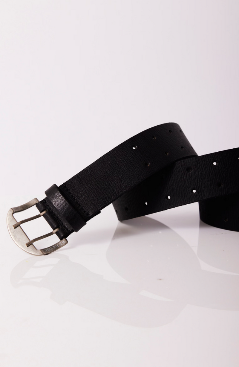 We The Free Double Cross Belt Black