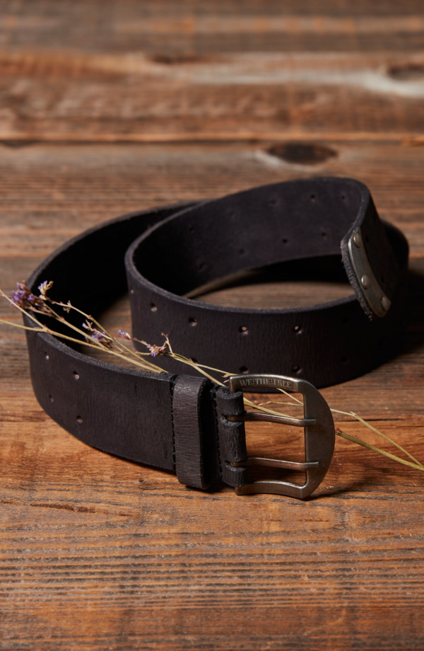 We The Free Double Cross Belt Black