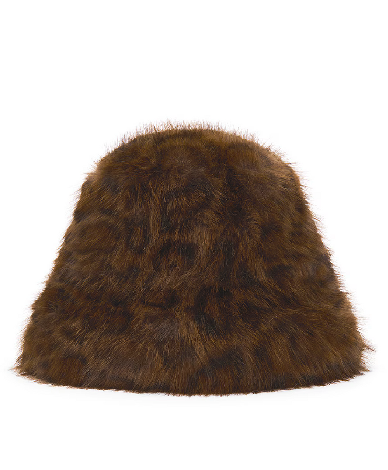 Snuggle Bucket Hat Leopard
