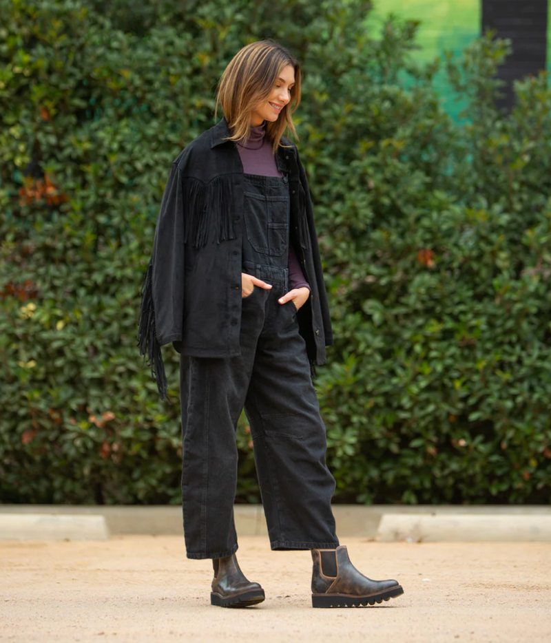 Novel II Black Lux Tan Rustic