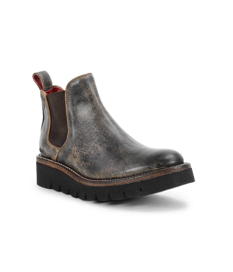 Novel II Black Lux Tan Rustic