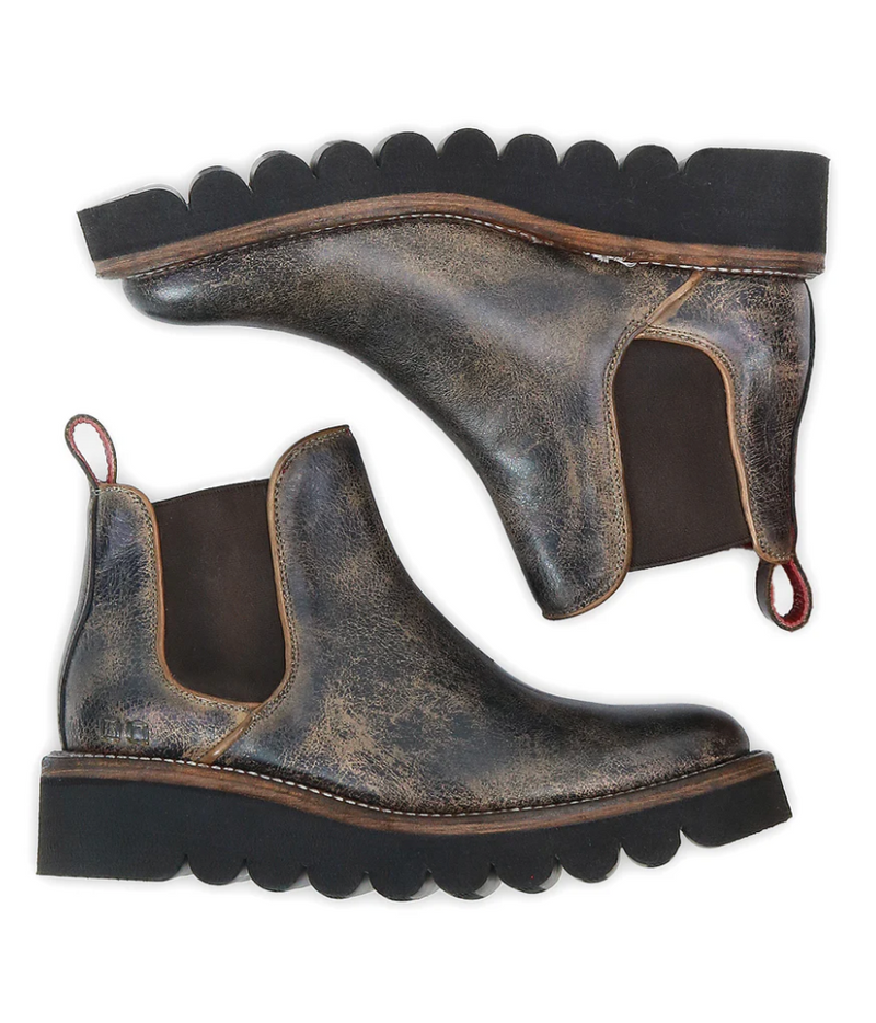 Novel II Black Lux Tan Rustic