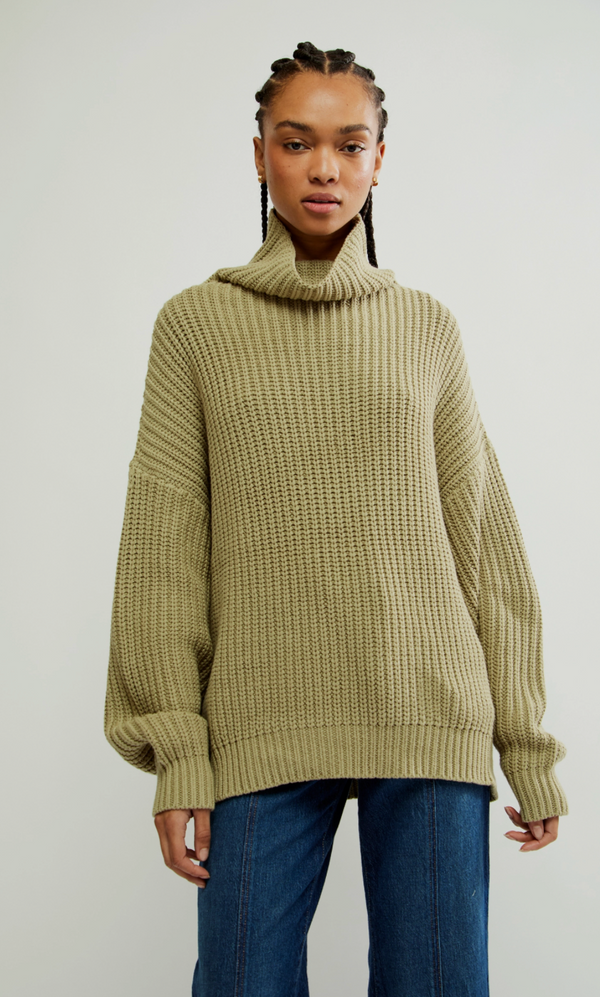 Swim Too Deep Pullover Seahorse