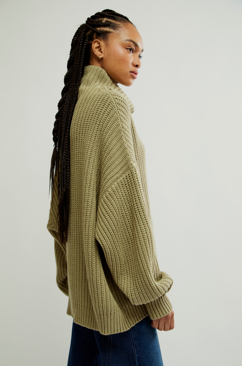 Swim Too Deep Pullover Seahorse