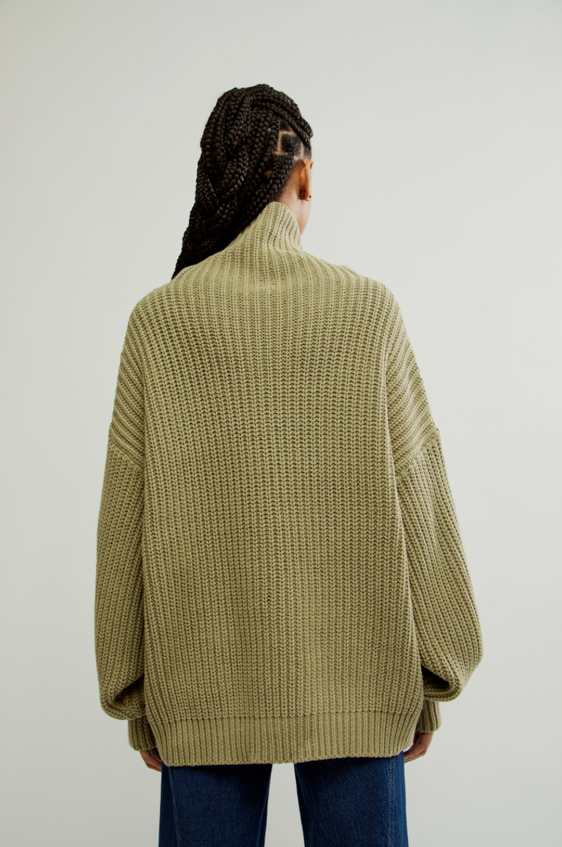 Swim Too Deep Pullover Seahorse