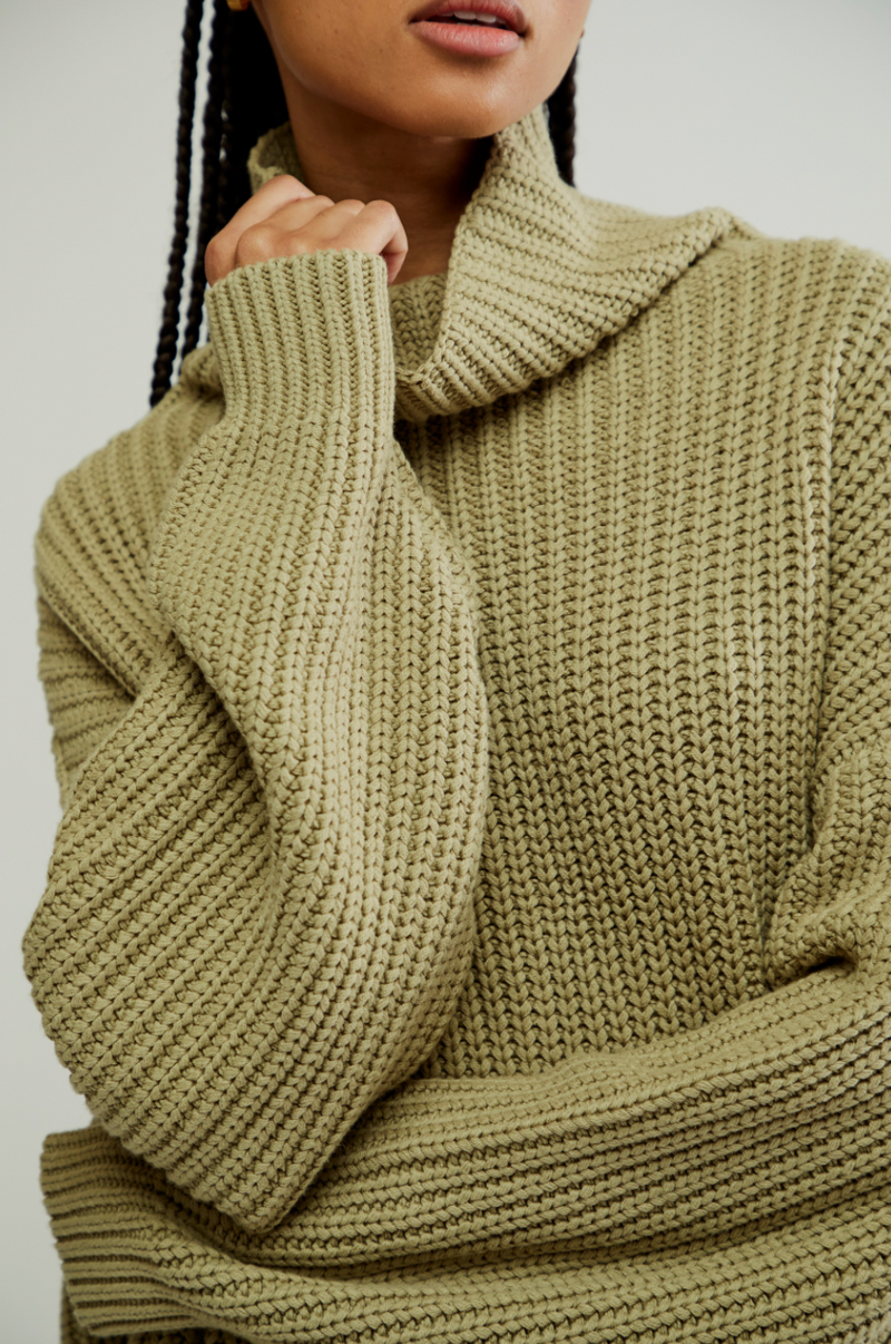 Swim Too Deep Pullover Seahorse