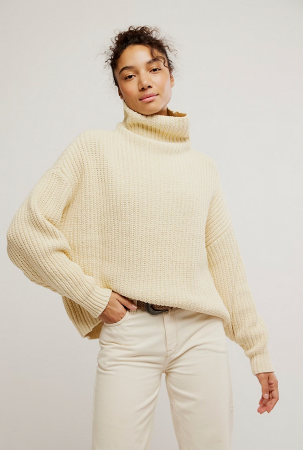 Swim Too Deep Pullover Birch