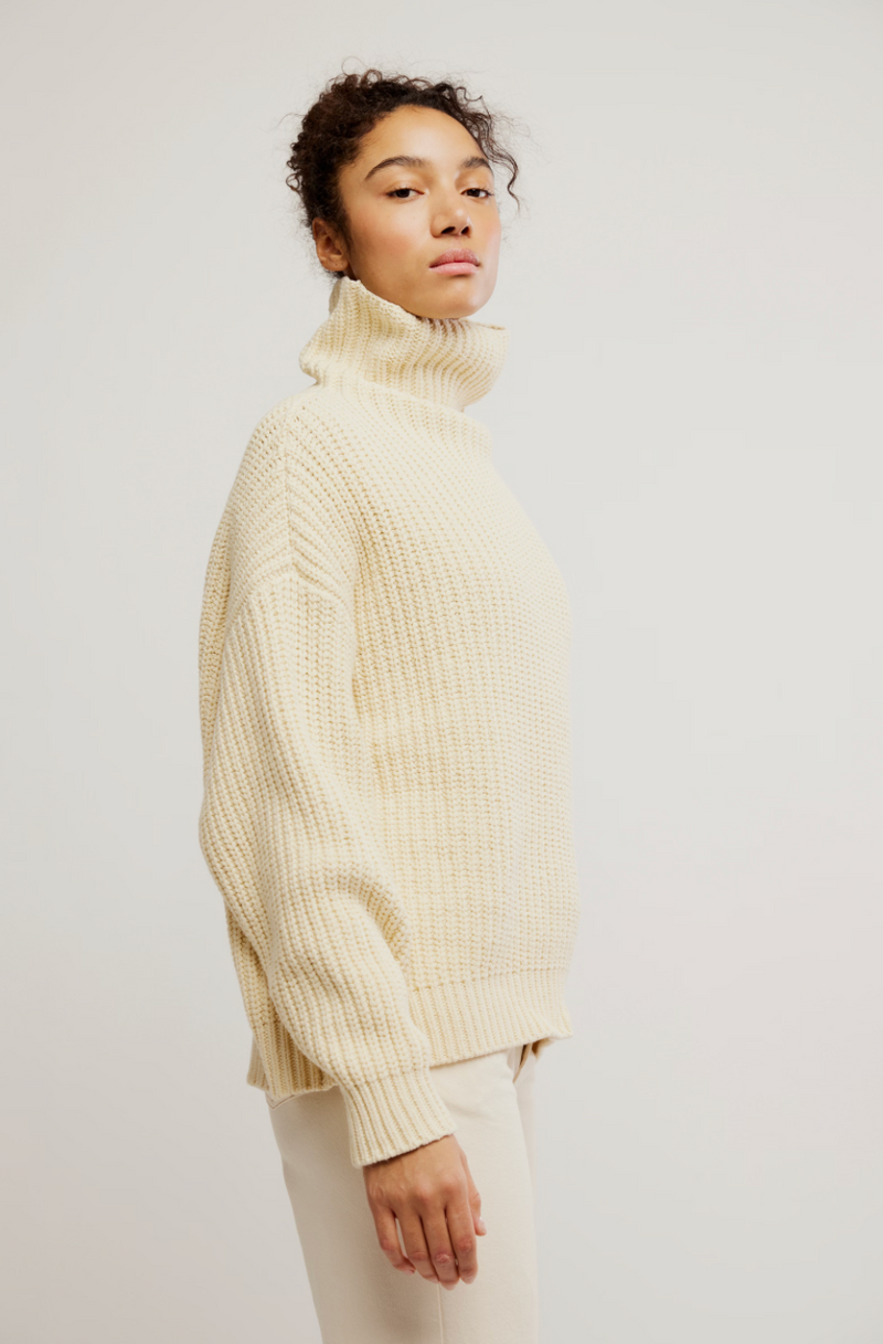 Swim Too Deep Pullover Birch
