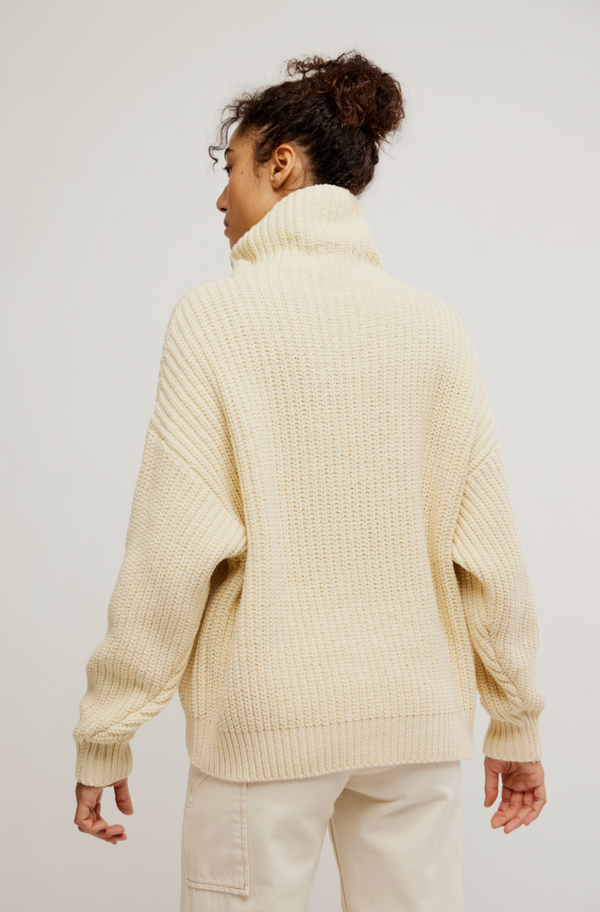 Swim Too Deep Pullover Birch