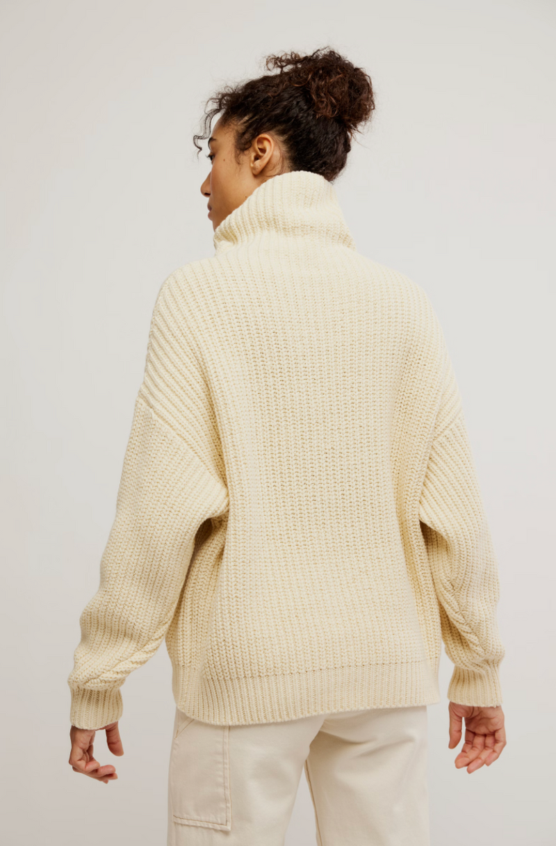 Swim Too Deep Pullover Birch