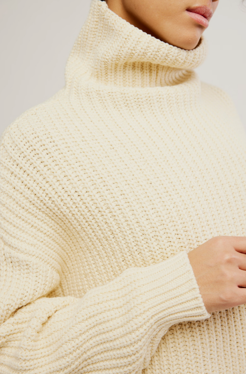 Swim Too Deep Pullover Birch