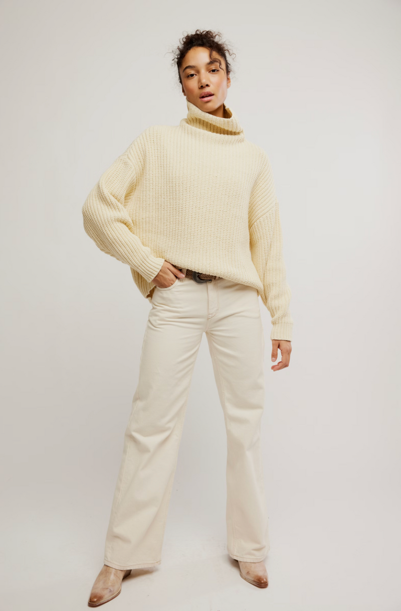 Swim Too Deep Pullover Birch