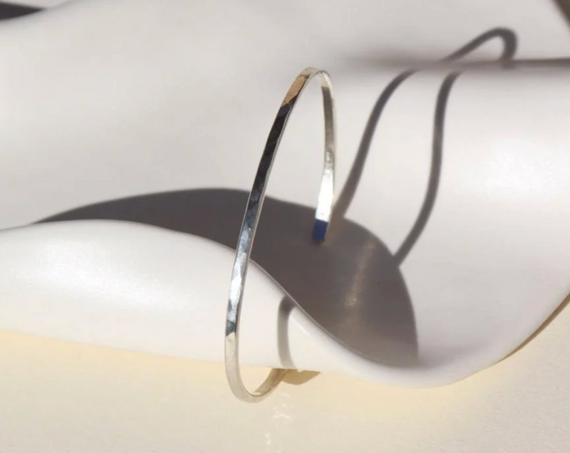 Skinny Cuff in Sterling Silver