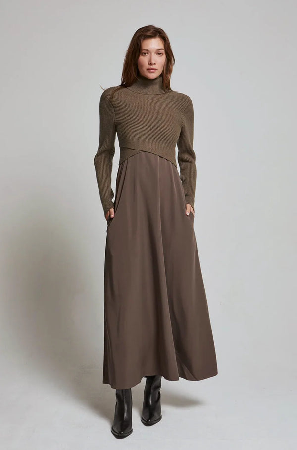 Brooks and Dunn Two-Piece Sweater Dress