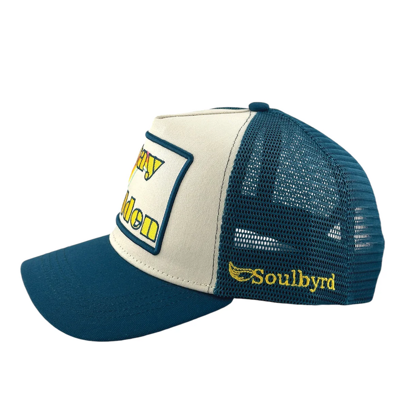 Stay Golden Trucker Hat