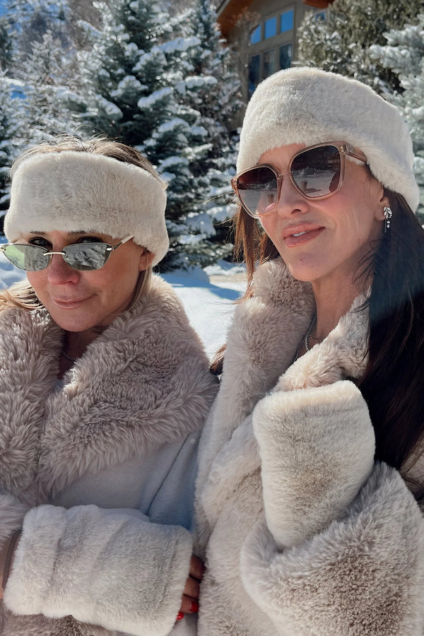 The Angel Halo Headband Beige