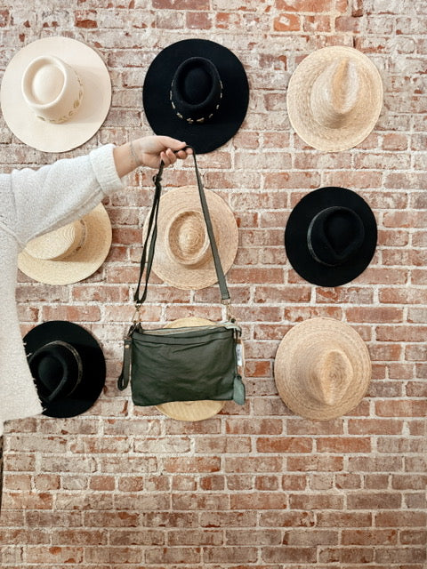 Nova Crossbody Bag Army Green