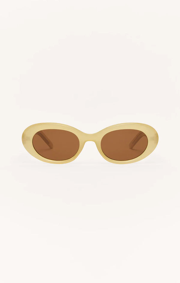 Dayglow Polarized Sunglasses Limoncello Brown