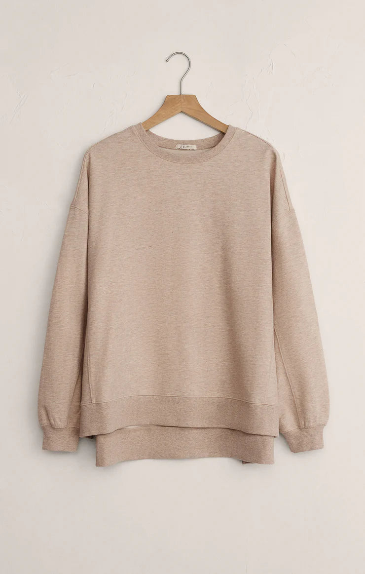 Modern Weekender Sweatshirt Natural Heather