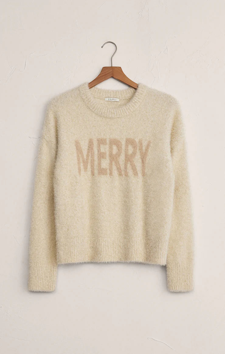 Merry Gold Sweater Warm White