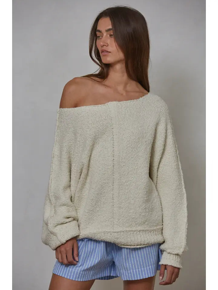 Spring Days Oversized Sweater