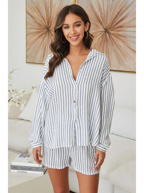 The Harbor Button Down Top